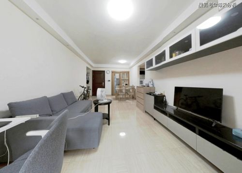 越秀淘金家園京口區(qū)二手房分析 二居室每平8.3萬的機(jī)遇與考量